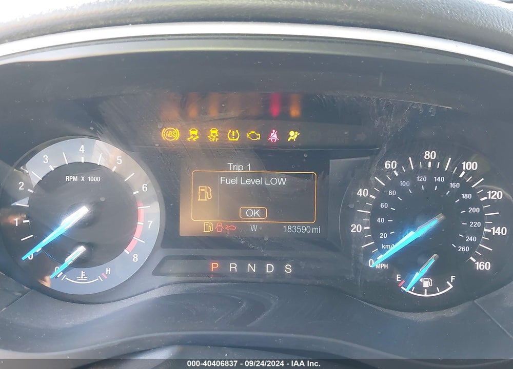 2014 FORD FUSION SE VIN: 3FA6P0H70ER268728