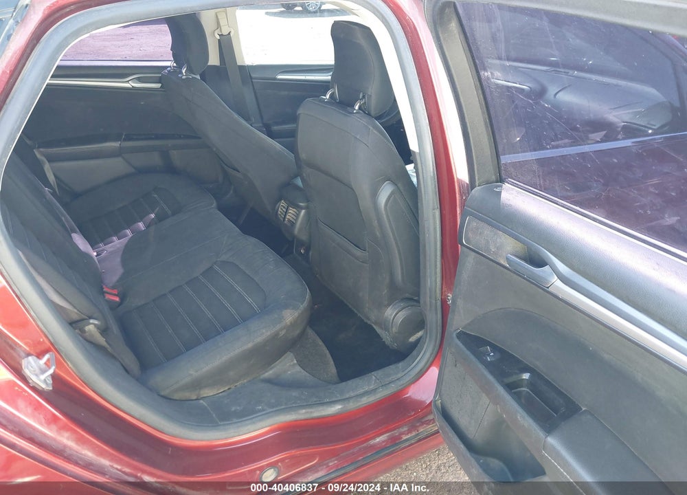 2014 FORD FUSION SE VIN: 3FA6P0H70ER268728