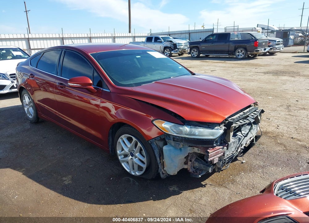 2014 FORD FUSION SE VIN: 3FA6P0H70ER268728
