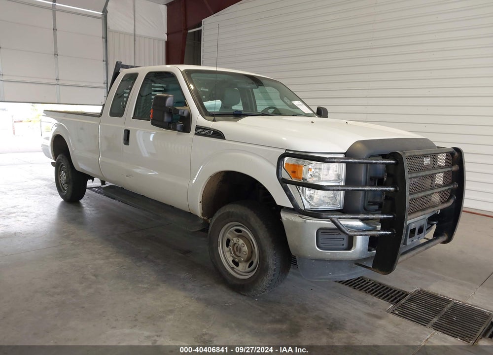 2015 FORD F-250 XL VIN: 1FT7X2B63FED40813