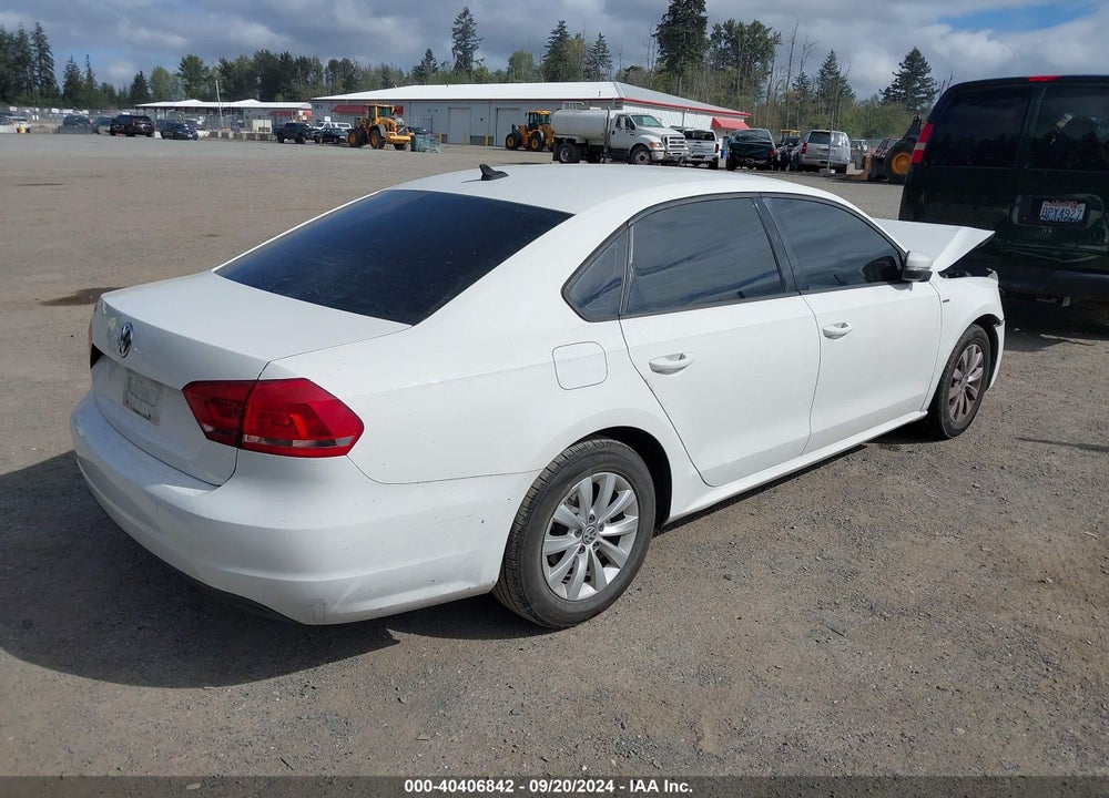 2013 VOLKSWAGEN PASSAT 2.5L WOLFSBURG EDITION VIN: 1VWAP7A33DC143009
