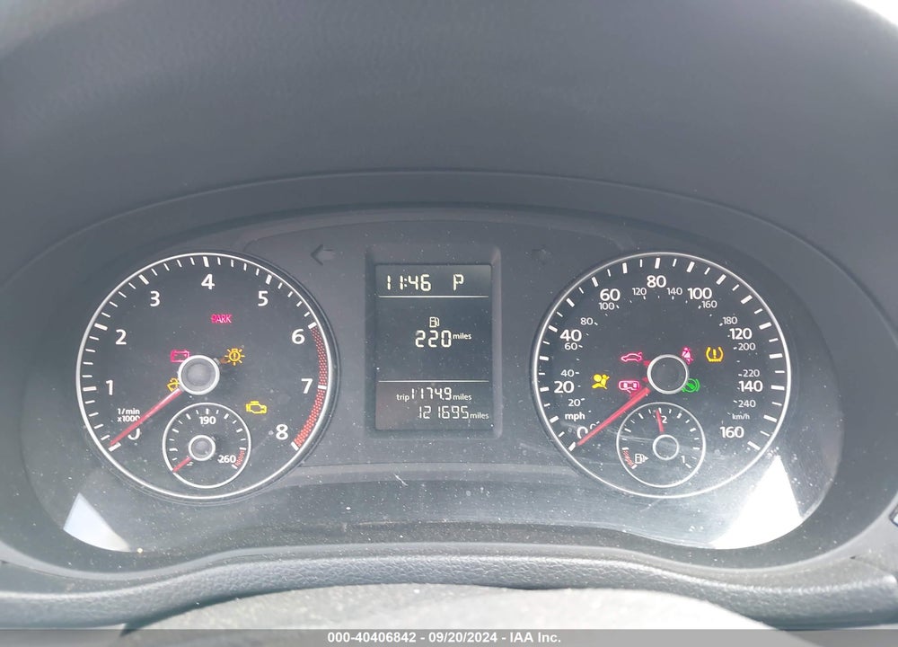 2013 VOLKSWAGEN PASSAT 2.5L WOLFSBURG EDITION VIN: 1VWAP7A33DC143009