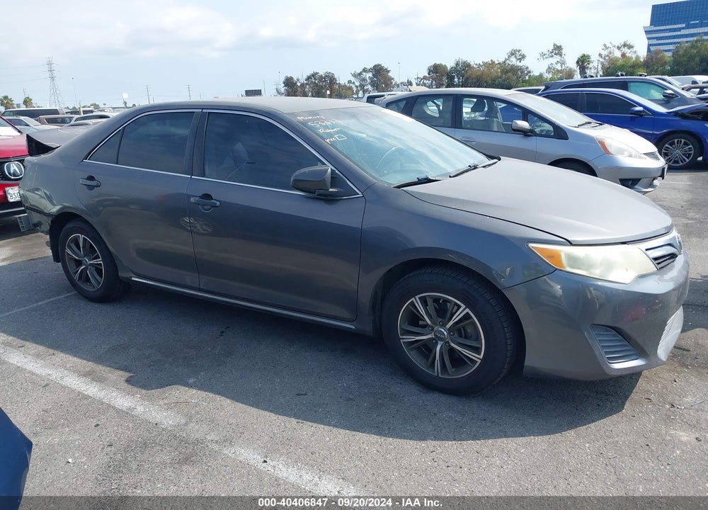 2013 TOYOTA CAMRY LE VIN: 4T4BF1FK2DR319244