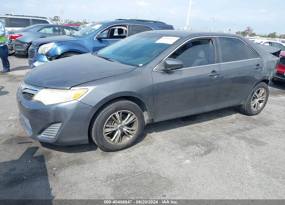 2013 TOYOTA CAMRY LE VIN: 4T4BF1FK2DR319244