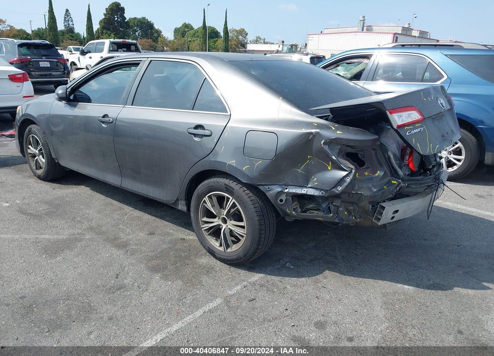 2013 TOYOTA CAMRY LE VIN: 4T4BF1FK2DR319244