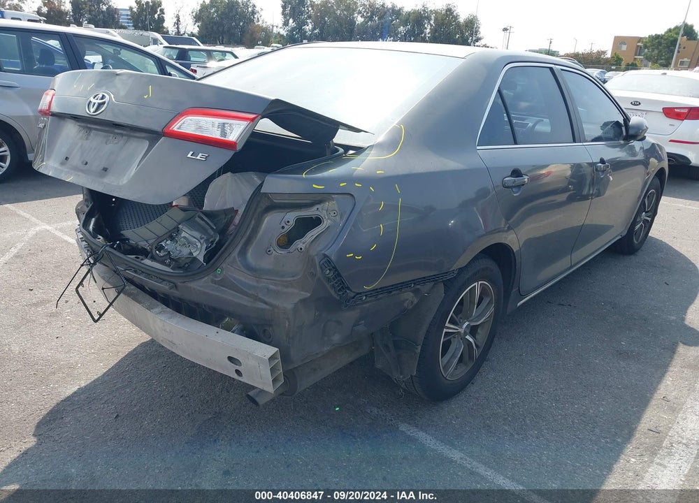 2013 TOYOTA CAMRY LE VIN: 4T4BF1FK2DR319244