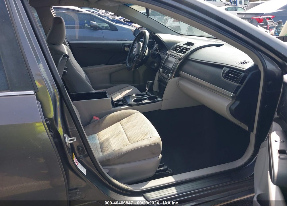 2013 TOYOTA CAMRY LE VIN: 4T4BF1FK2DR319244
