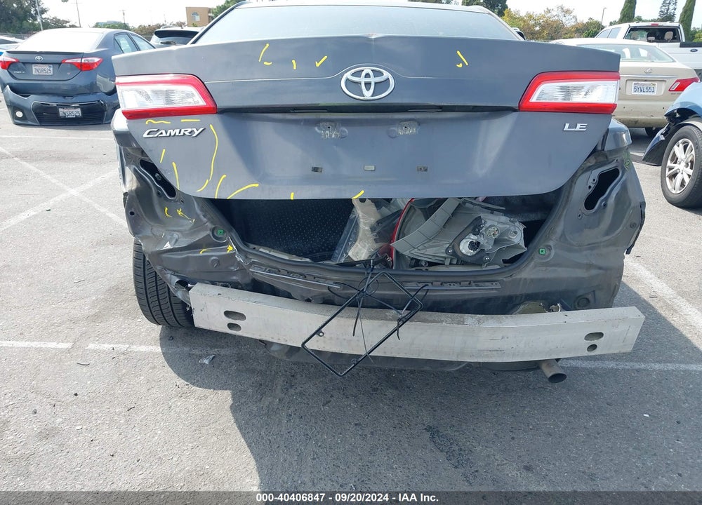 2013 TOYOTA CAMRY LE VIN: 4T4BF1FK2DR319244