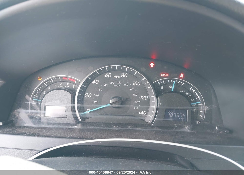 2013 TOYOTA CAMRY LE VIN: 4T4BF1FK2DR319244