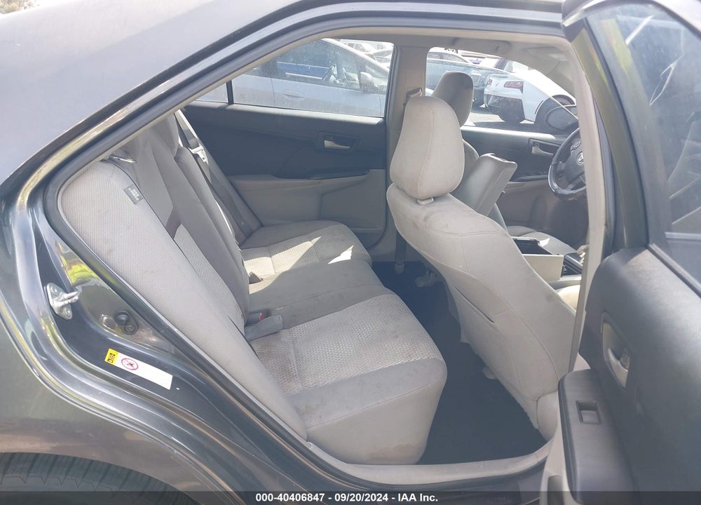 2013 TOYOTA CAMRY LE VIN: 4T4BF1FK2DR319244