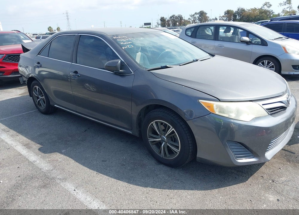 2013 TOYOTA CAMRY LE VIN: 4T4BF1FK2DR319244