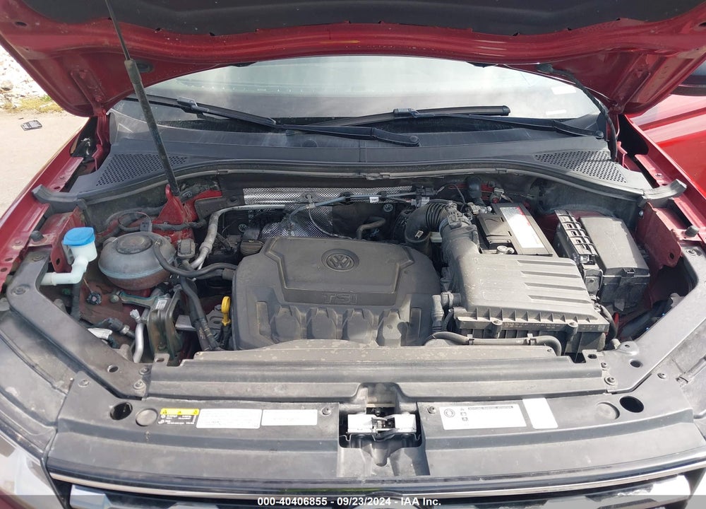 2019 VOLKSWAGEN TIGUAN 2.0T SEL/2.0T SEL R-LINE/2.0T SEL R-LINE BLACK/SE VIN: 3VV2B7AX3KM067622