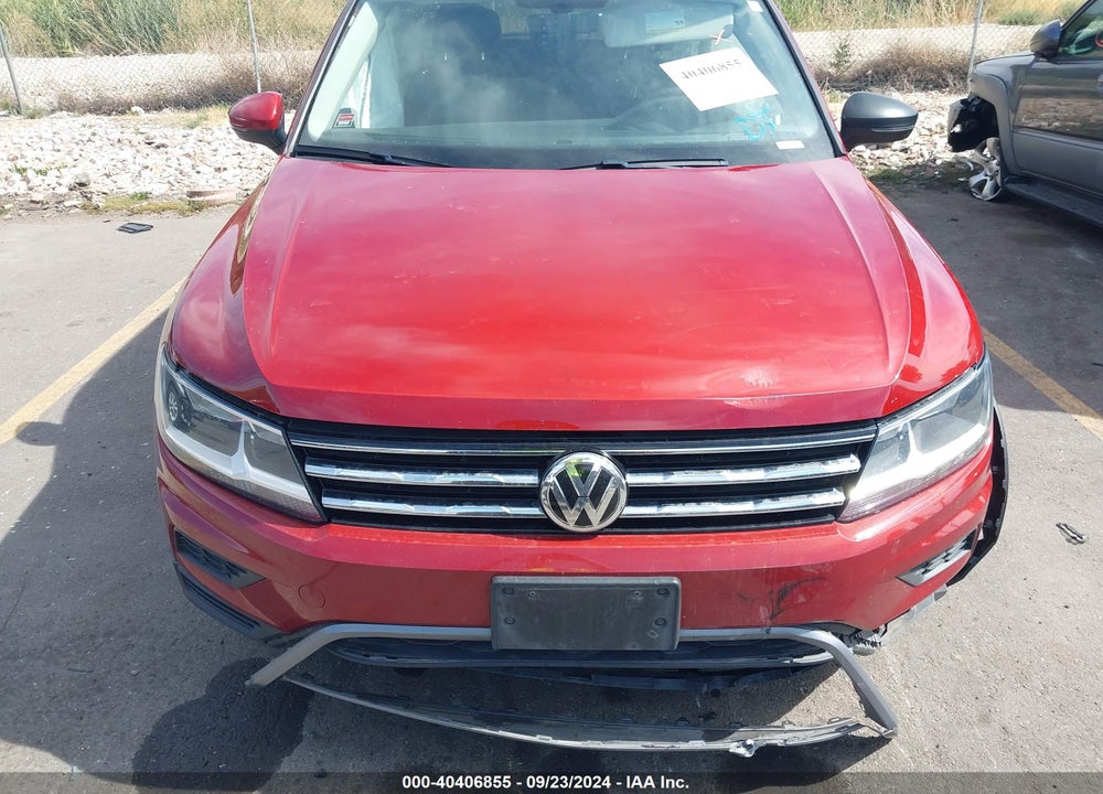 2019 VOLKSWAGEN TIGUAN 2.0T SEL/2.0T SEL R-LINE/2.0T SEL R-LINE BLACK/SE VIN: 3VV2B7AX3KM067622