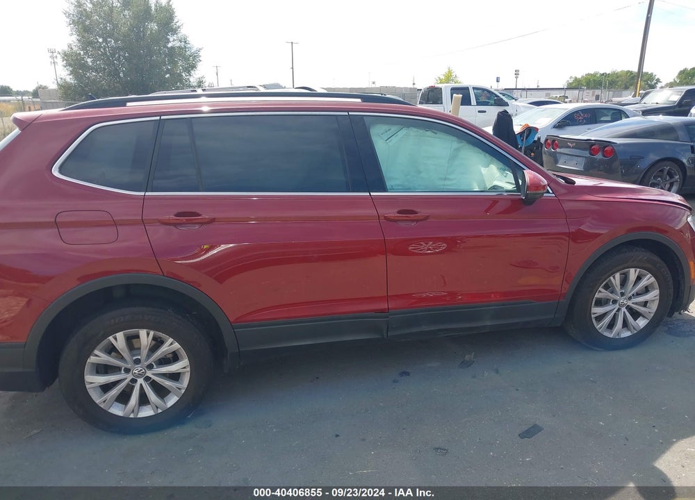 2019 VOLKSWAGEN TIGUAN 2.0T SEL/2.0T SEL R-LINE/2.0T SEL R-LINE BLACK/SE VIN: 3VV2B7AX3KM067622