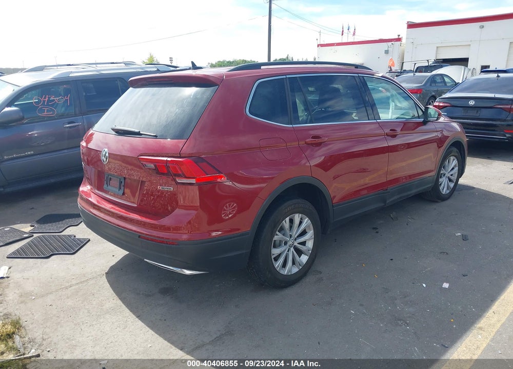2019 VOLKSWAGEN TIGUAN 2.0T SEL/2.0T SEL R-LINE/2.0T SEL R-LINE BLACK/SE VIN: 3VV2B7AX3KM067622
