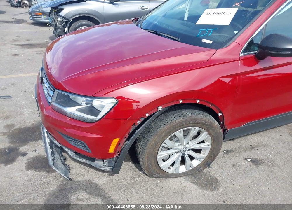 2019 VOLKSWAGEN TIGUAN 2.0T SEL/2.0T SEL R-LINE/2.0T SEL R-LINE BLACK/SE VIN: 3VV2B7AX3KM067622