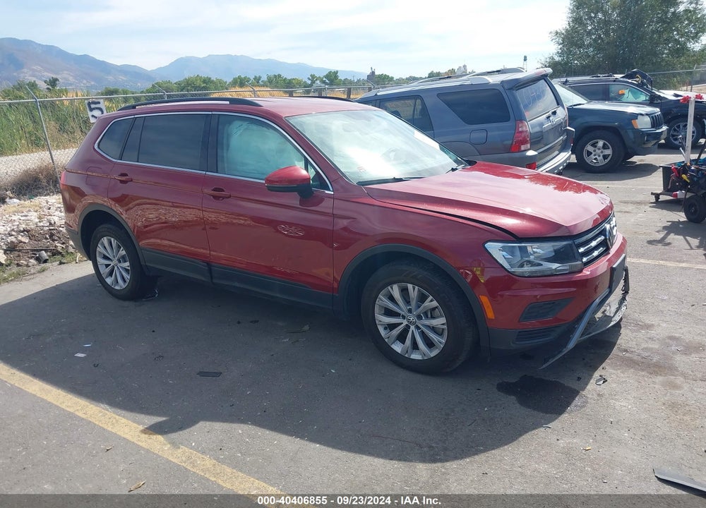 2019 VOLKSWAGEN TIGUAN 2.0T SEL/2.0T SEL R-LINE/2.0T SEL R-LINE BLACK/SE VIN: 3VV2B7AX3KM067622