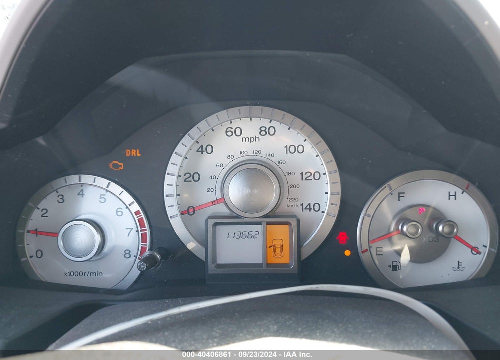 2011 HONDA PILOT LX VIN: 5FNYF3H27BB005063