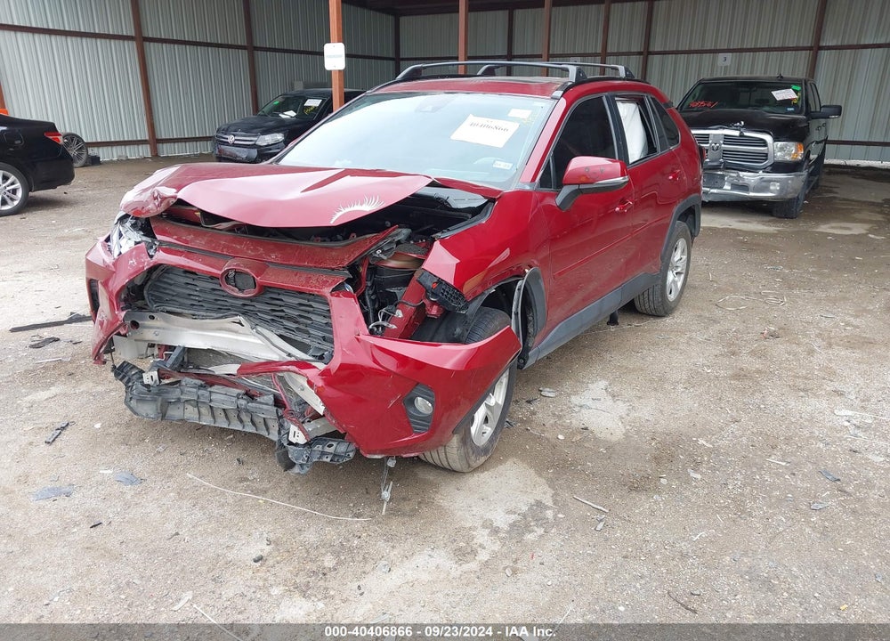 2020 TOYOTA RAV4 XLE VIN: 2T3W1RFV4LW095421