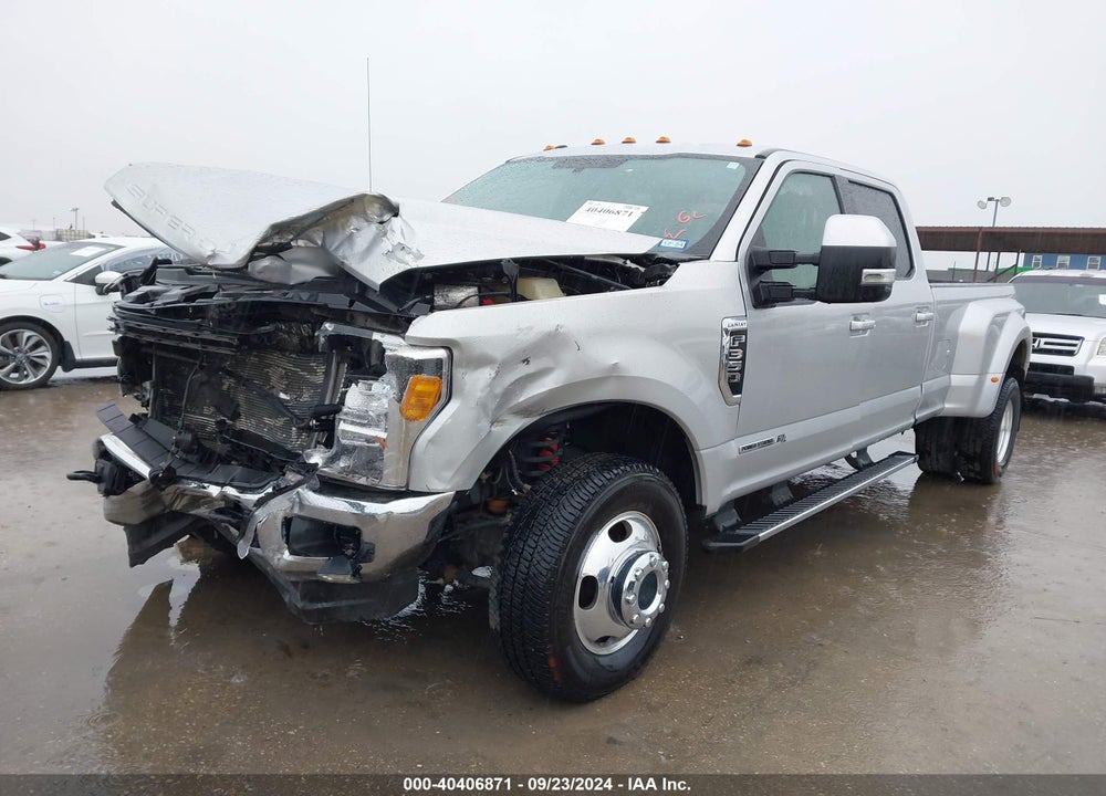2017 FORD F-350 LARIAT VIN: 1FT8W3DT8HEE63252