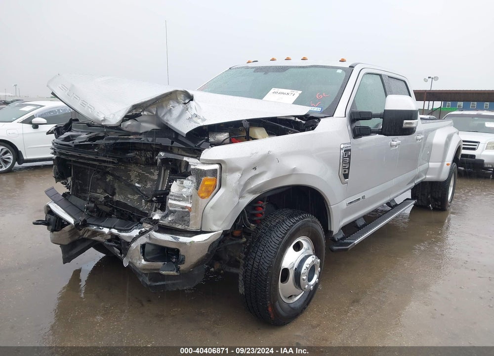 2017 FORD F-350 LARIAT VIN: 1FT8W3DT8HEE63252