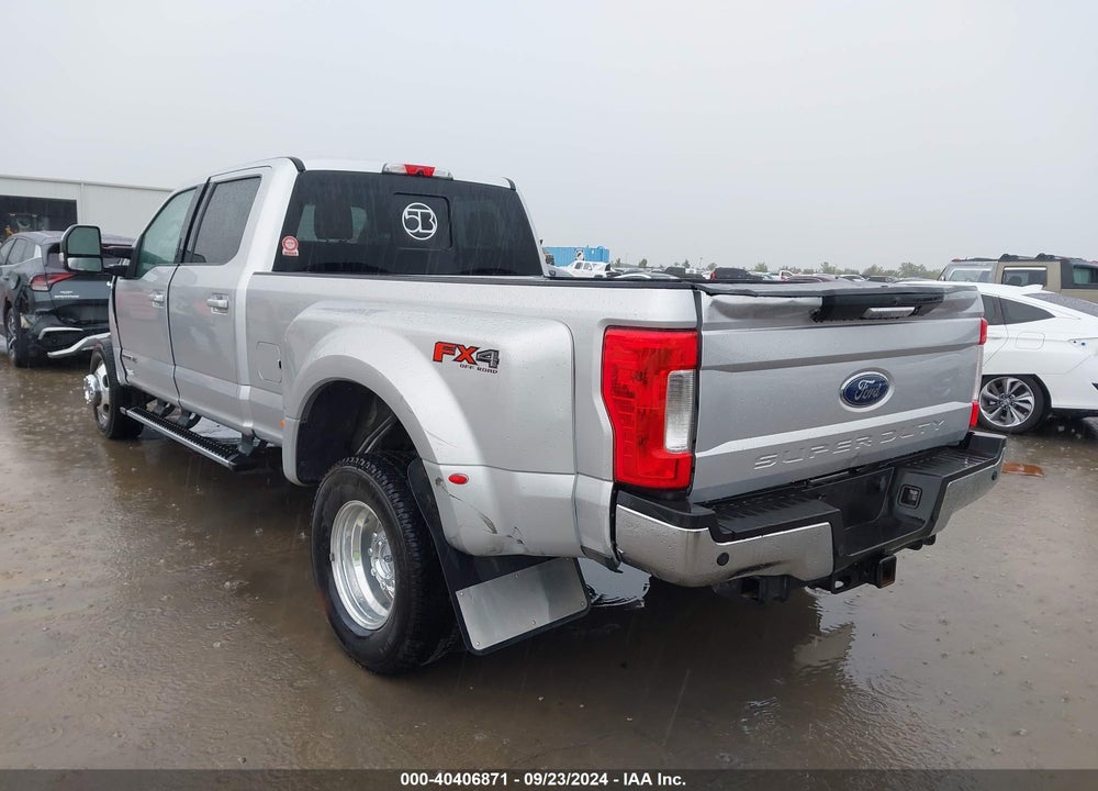 2017 FORD F-350 LARIAT VIN: 1FT8W3DT8HEE63252