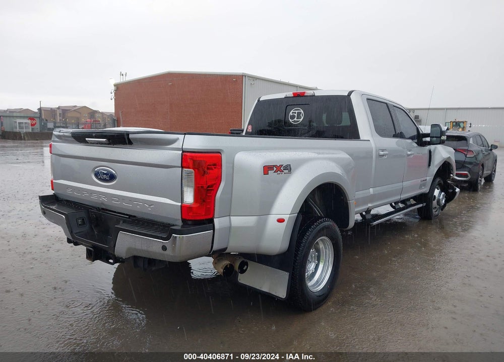 2017 FORD F-350 LARIAT VIN: 1FT8W3DT8HEE63252