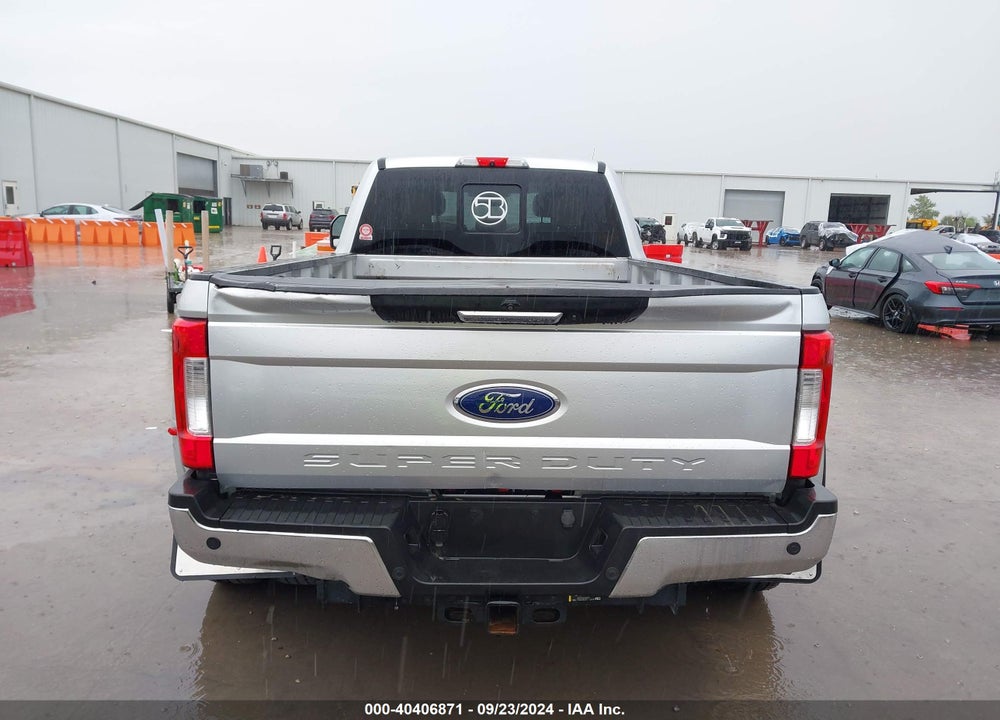 2017 FORD F-350 LARIAT VIN: 1FT8W3DT8HEE63252