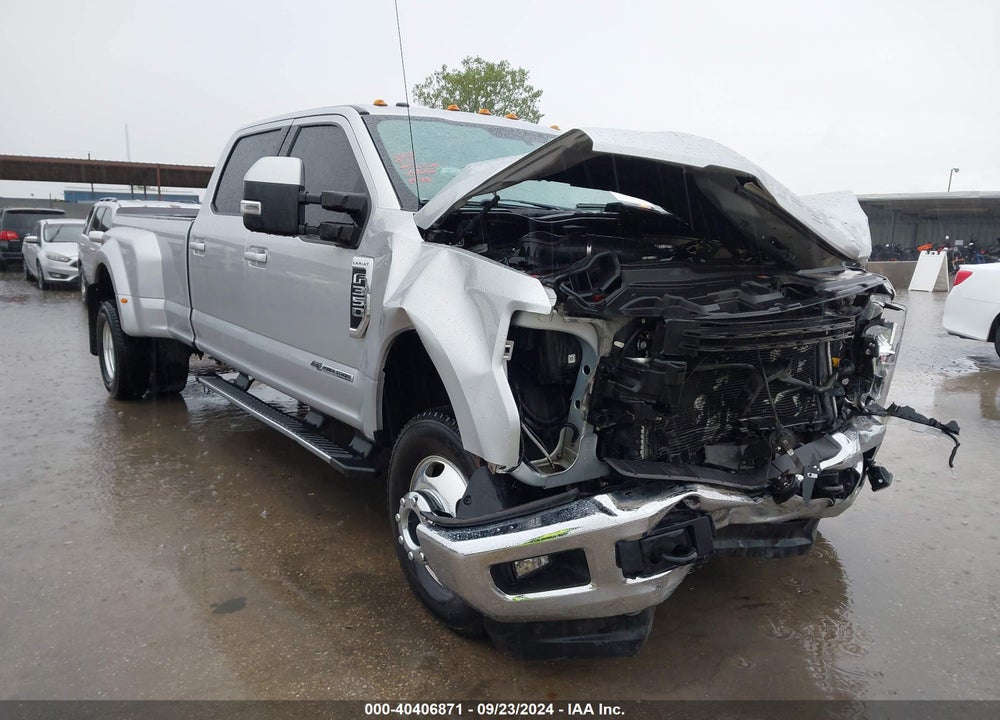 2017 FORD F-350 LARIAT VIN: 1FT8W3DT8HEE63252