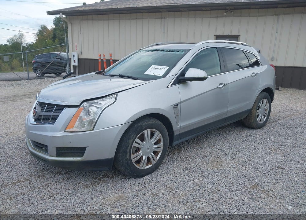 2011 CADILLAC SRX LUXURY COLLECTION VIN: 3GYFNDEY0BS526653
