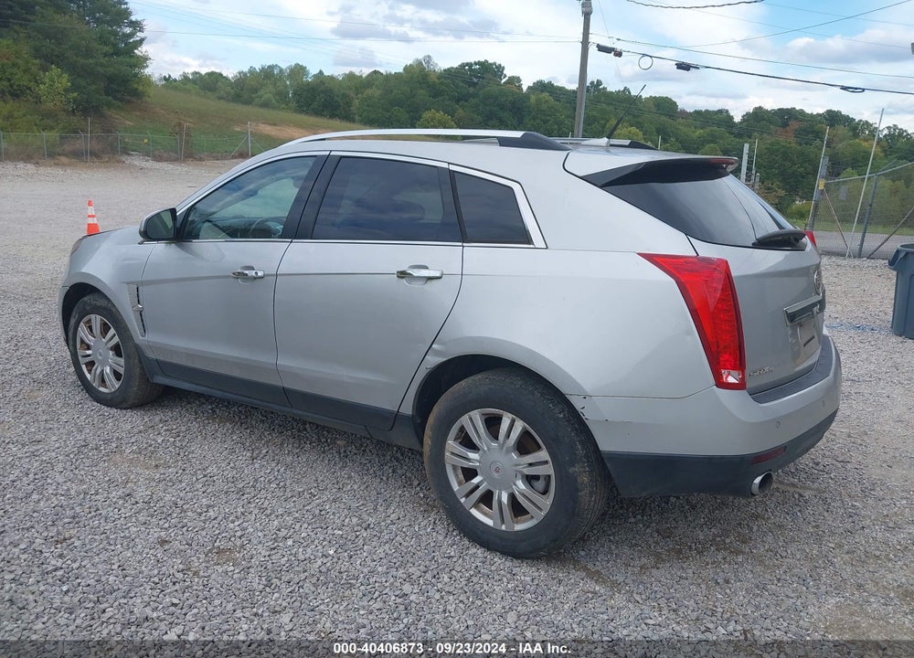 2011 CADILLAC SRX LUXURY COLLECTION VIN: 3GYFNDEY0BS526653