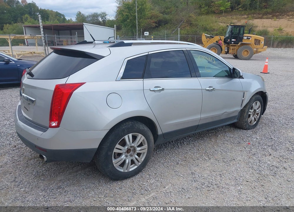 2011 CADILLAC SRX LUXURY COLLECTION VIN: 3GYFNDEY0BS526653