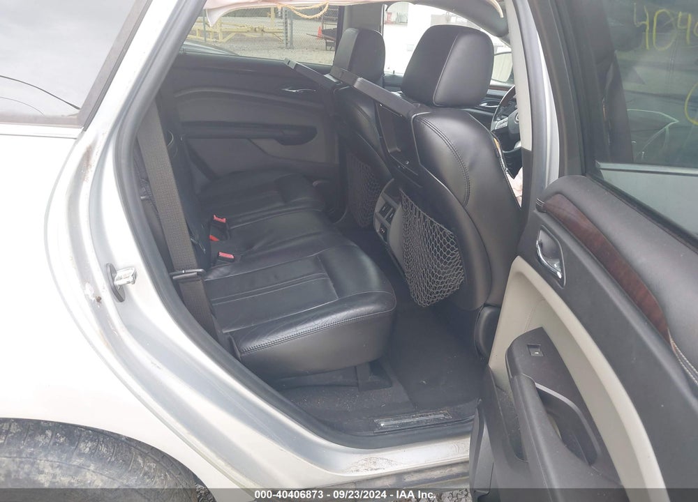 2011 CADILLAC SRX LUXURY COLLECTION VIN: 3GYFNDEY0BS526653