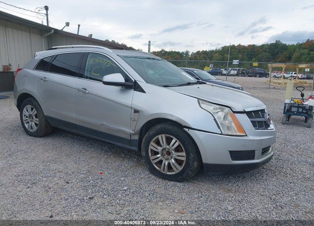 2011 CADILLAC SRX LUXURY COLLECTION VIN: 3GYFNDEY0BS526653