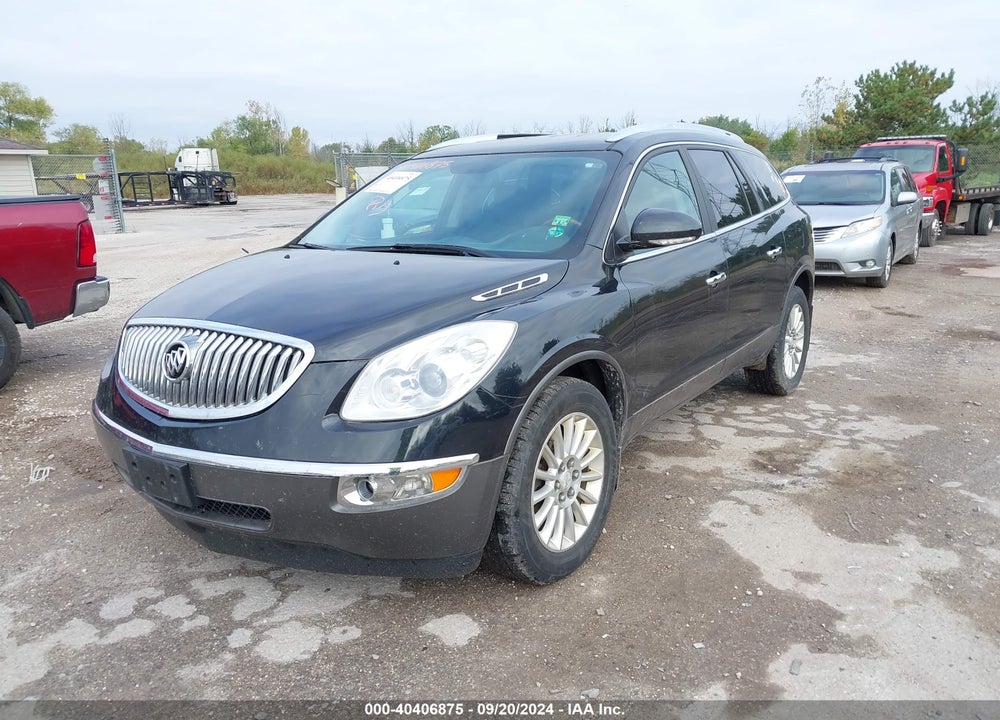 2012 BUICK ENCLAVE LEATHER VIN: 5GAKVCED3CJ375128