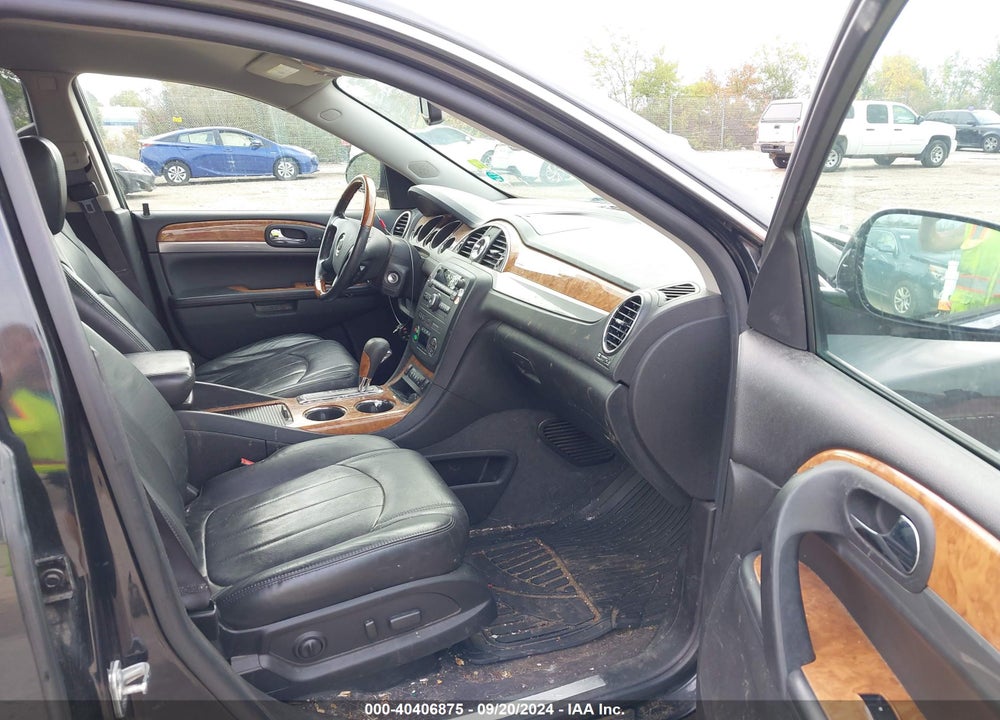 2012 BUICK ENCLAVE LEATHER VIN: 5GAKVCED3CJ375128