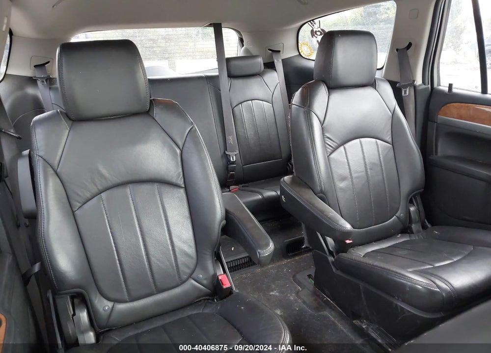 2012 BUICK ENCLAVE LEATHER VIN: 5GAKVCED3CJ375128