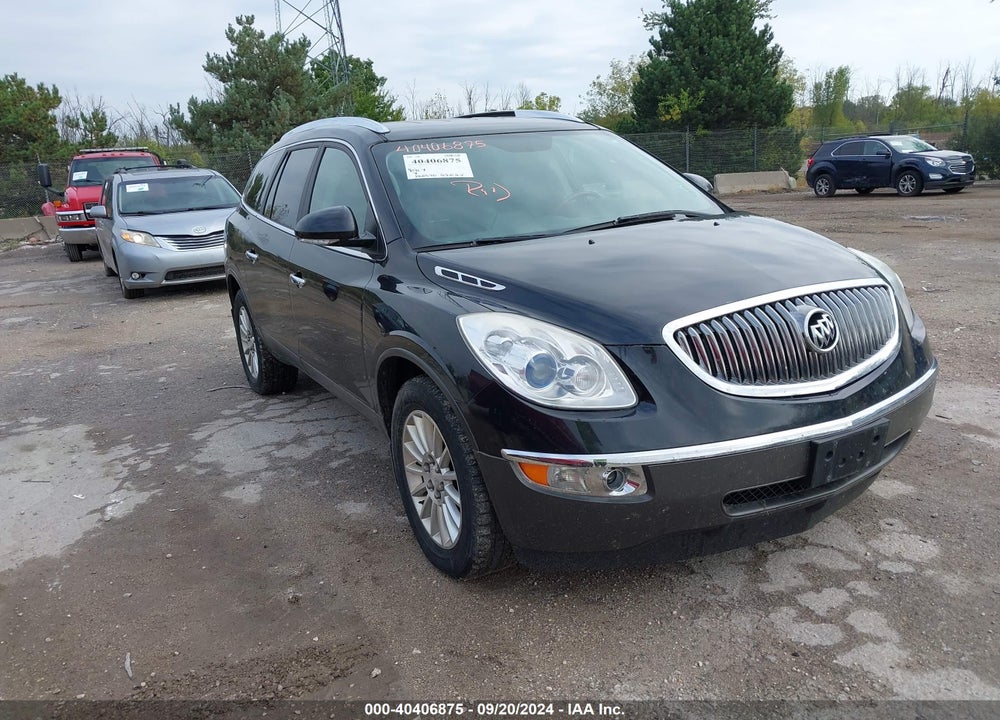 2012 BUICK ENCLAVE LEATHER VIN: 5GAKVCED3CJ375128
