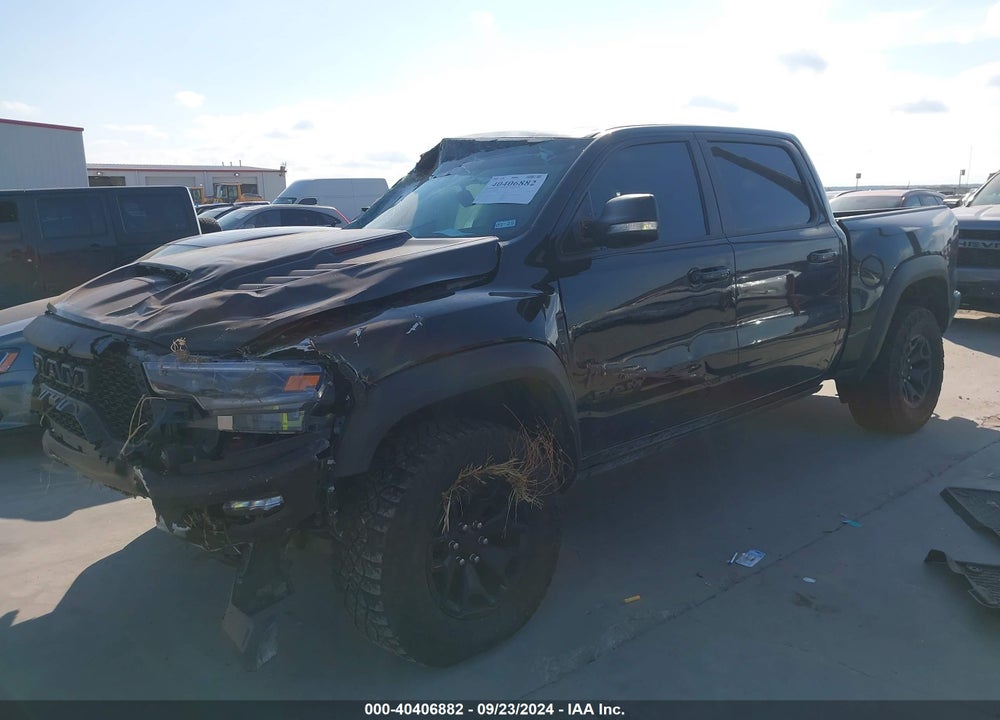 2022 RAM 1500 TRX 4X4 5'7 BOX VIN: 1C6SRFU9XNN371985