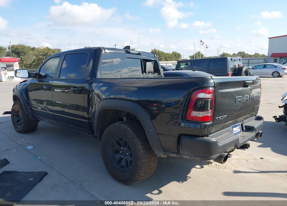 2022 RAM 1500 TRX 4X4 5'7 BOX VIN: 1C6SRFU9XNN371985