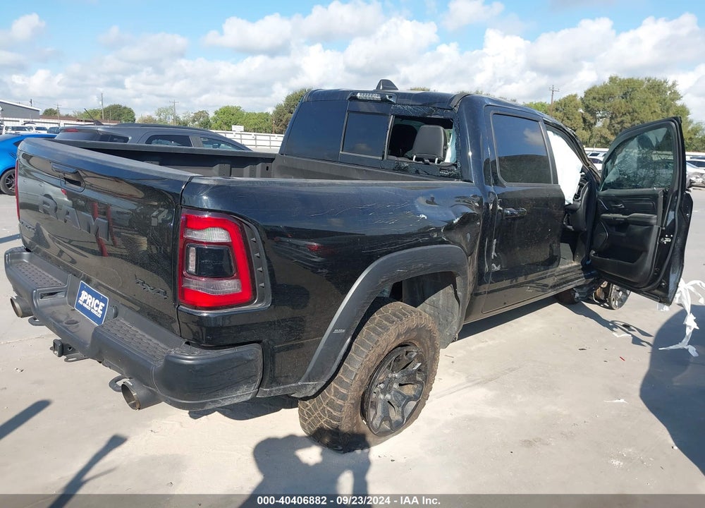 2022 RAM 1500 TRX 4X4 5'7 BOX VIN: 1C6SRFU9XNN371985