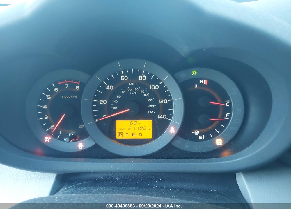 2011 TOYOTA RAV4 VIN: 2T3BF4DV3BW101276