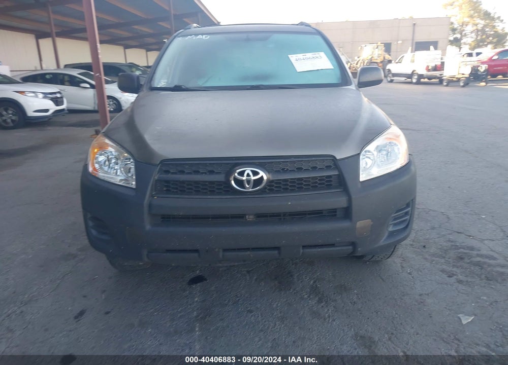 2011 TOYOTA RAV4 VIN: 2T3BF4DV3BW101276