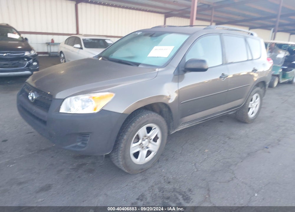 2011 TOYOTA RAV4 VIN: 2T3BF4DV3BW101276