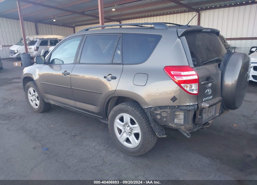 2011 TOYOTA RAV4 VIN: 2T3BF4DV3BW101276