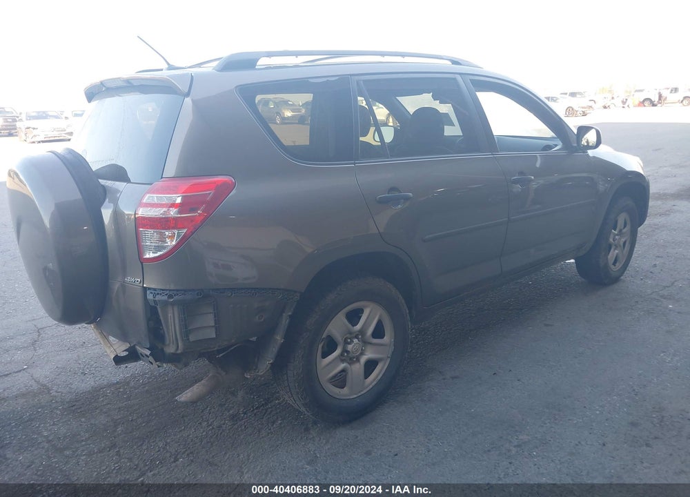 2011 TOYOTA RAV4 VIN: 2T3BF4DV3BW101276
