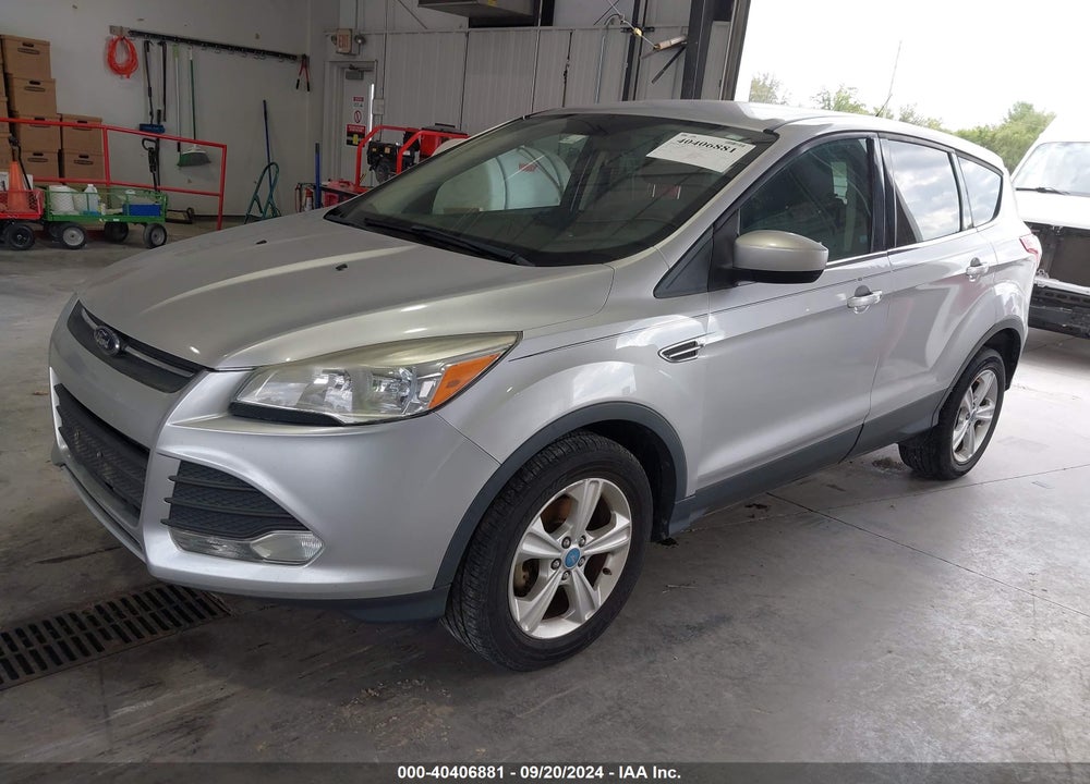 2013 FORD ESCAPE SE VIN: 1FMCU0GX6DUB31108