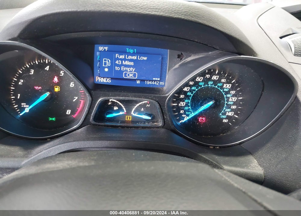 2013 FORD ESCAPE SE VIN: 1FMCU0GX6DUB31108
