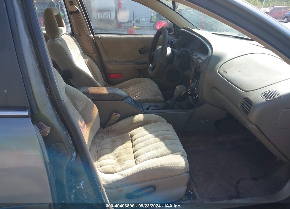 1998 PONTIAC GRAND PRIX SE VIN: 1G2WJ52M2WF331208