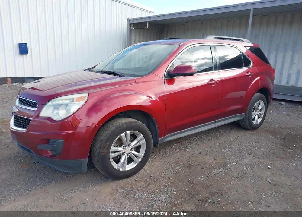 2011 CHEVROLET EQUINOX 1LT VIN: 2CNALDEC7B6383088